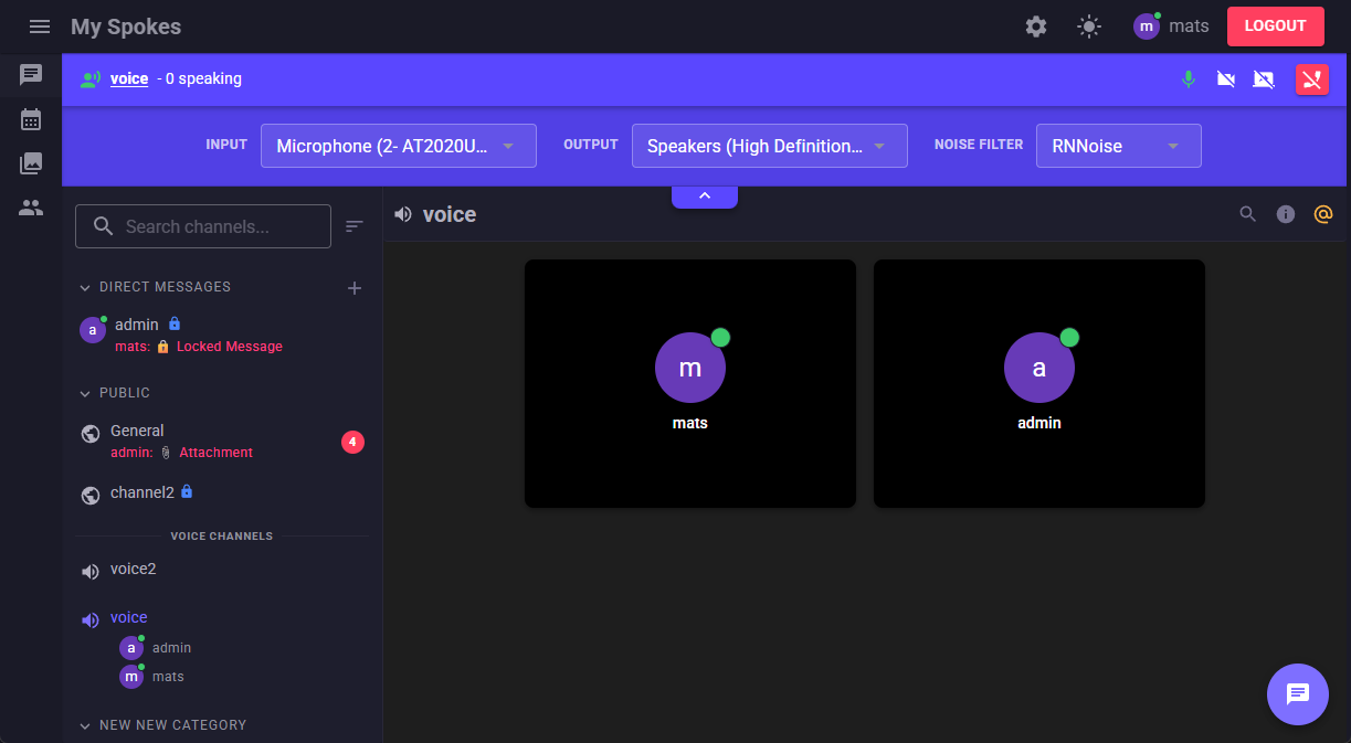 Noise Cancellation UI